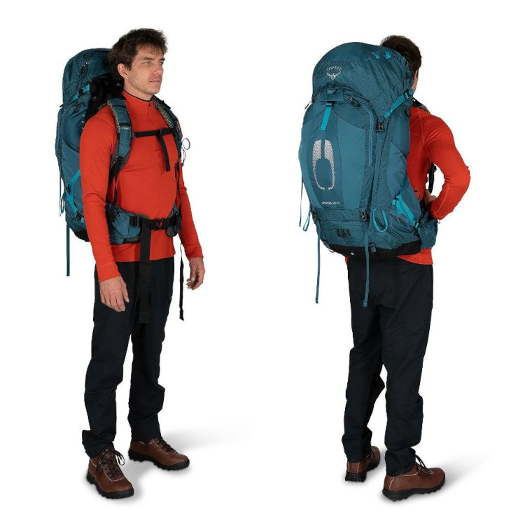 Osprey Atmos 65L AG Backpack - Men's - Image 4